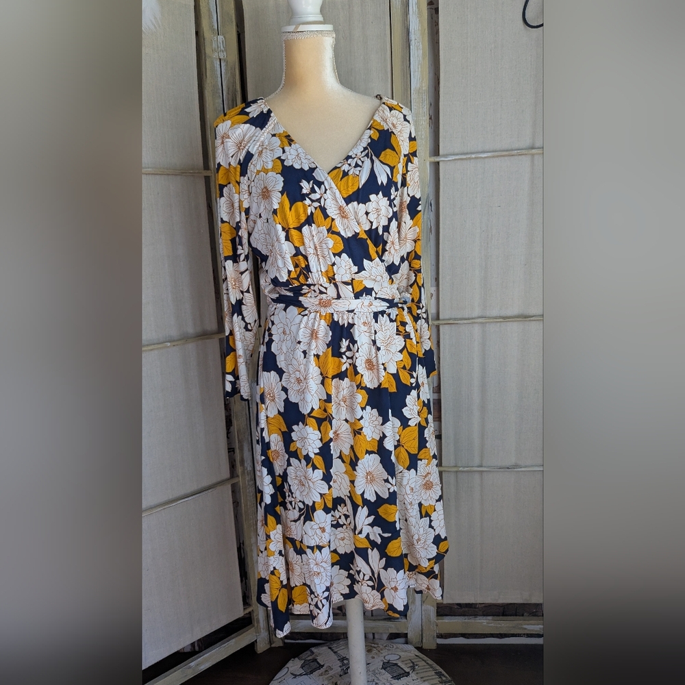 Maeve For Anthropologie Wrap Dress NWT